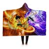 Killua Zoldyck & Gon Freecss Power 3D Hooded Blanket Adult / Premium Sherpa - Aop