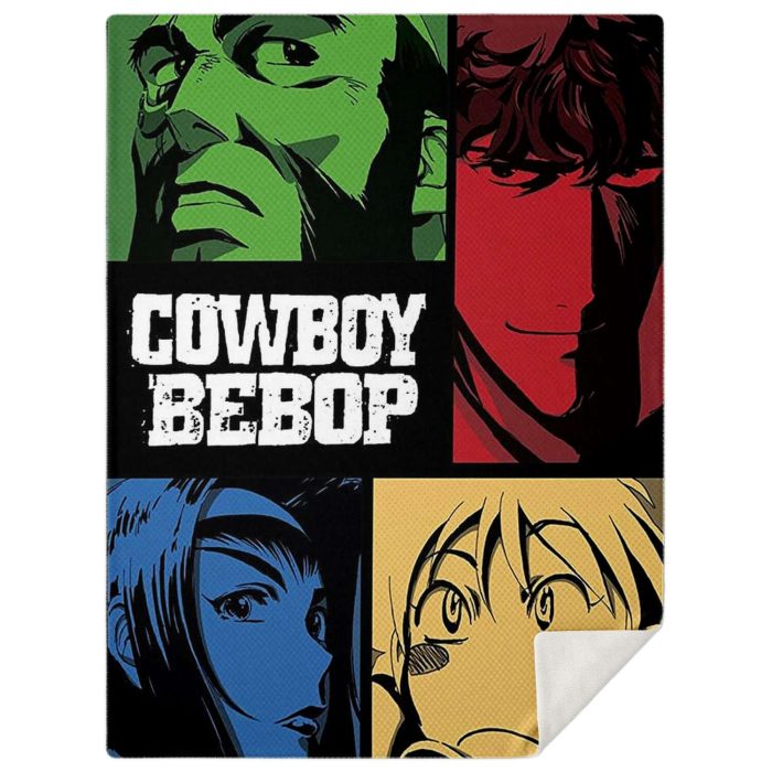 Cowboy Bebop Microfleece Blanket #06 M Premium Microfleece - Aop