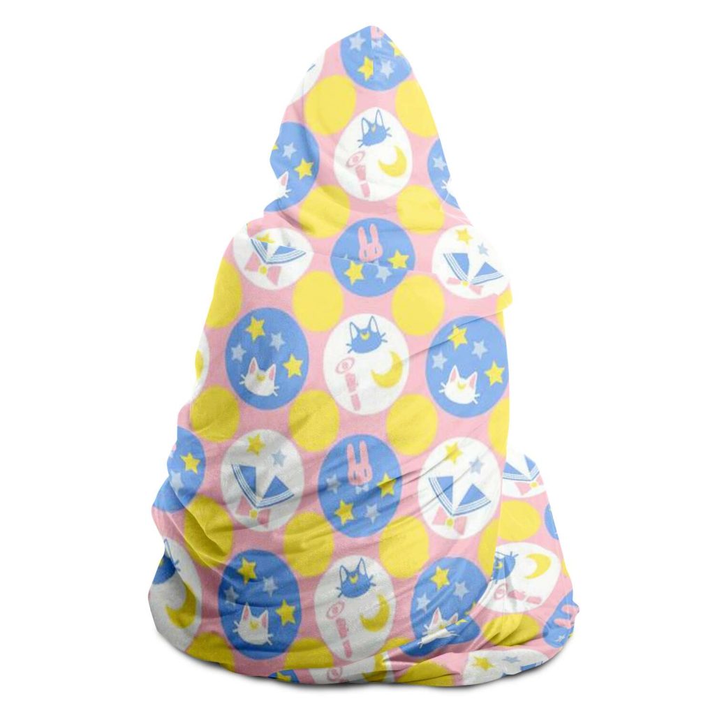 Sailor Moon Hooded Blanket #06 - Aop