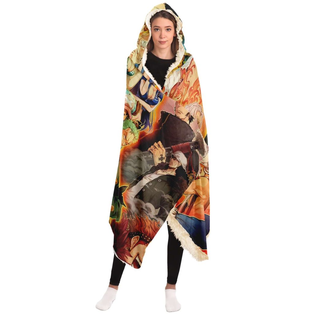 82028e3c557e4ac94ae0aa1034c6fd5d hoodedBlanket view2 - Anime Blanket Store