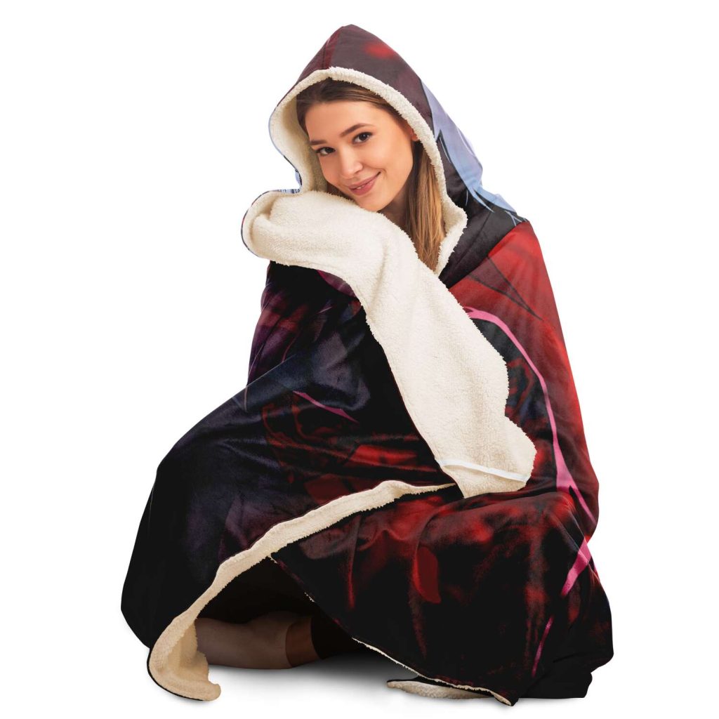 Tokyo Ghoul Hooded Blanket #06 - Aop