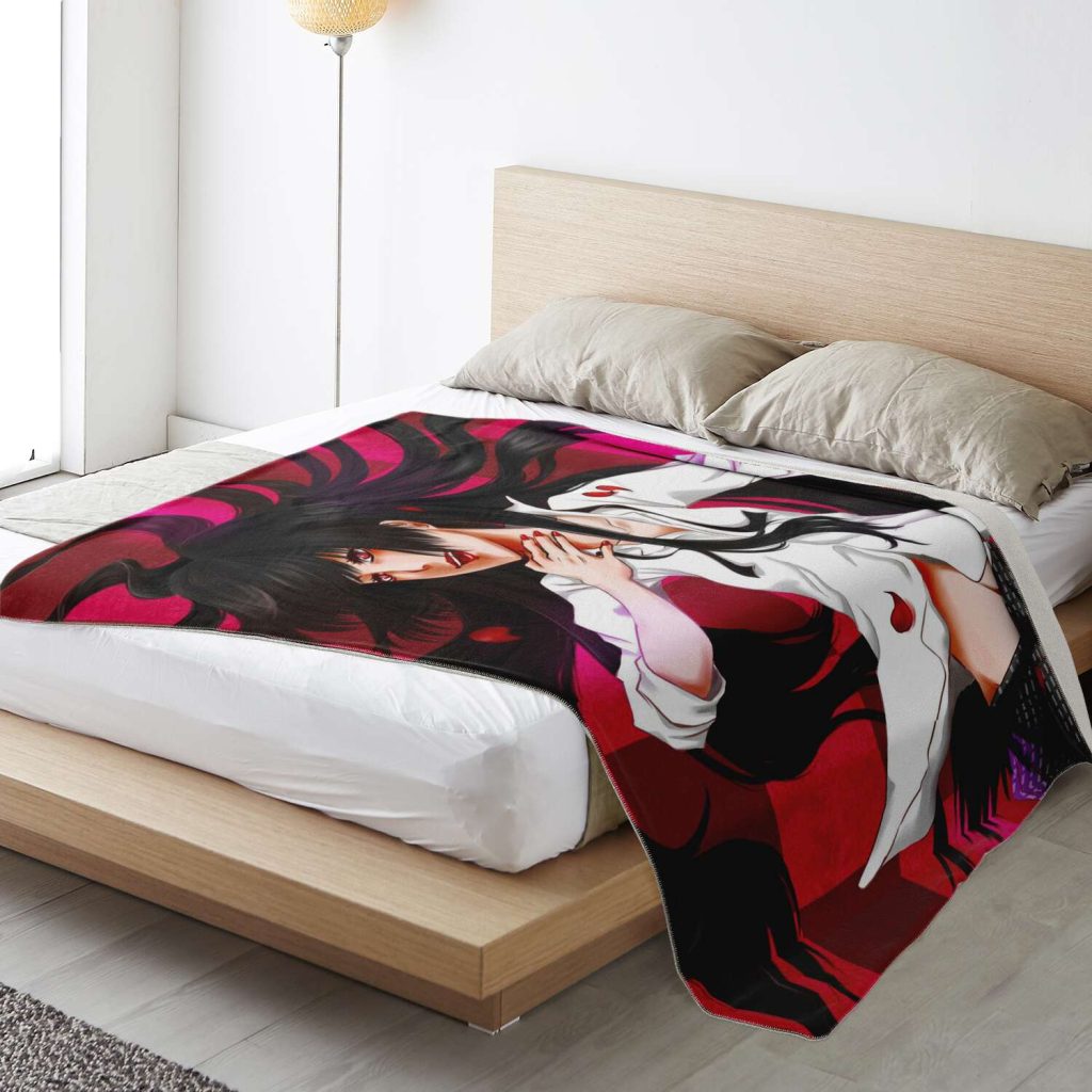 Kakegurui Microfleece Blanket #09 Premium - Aop