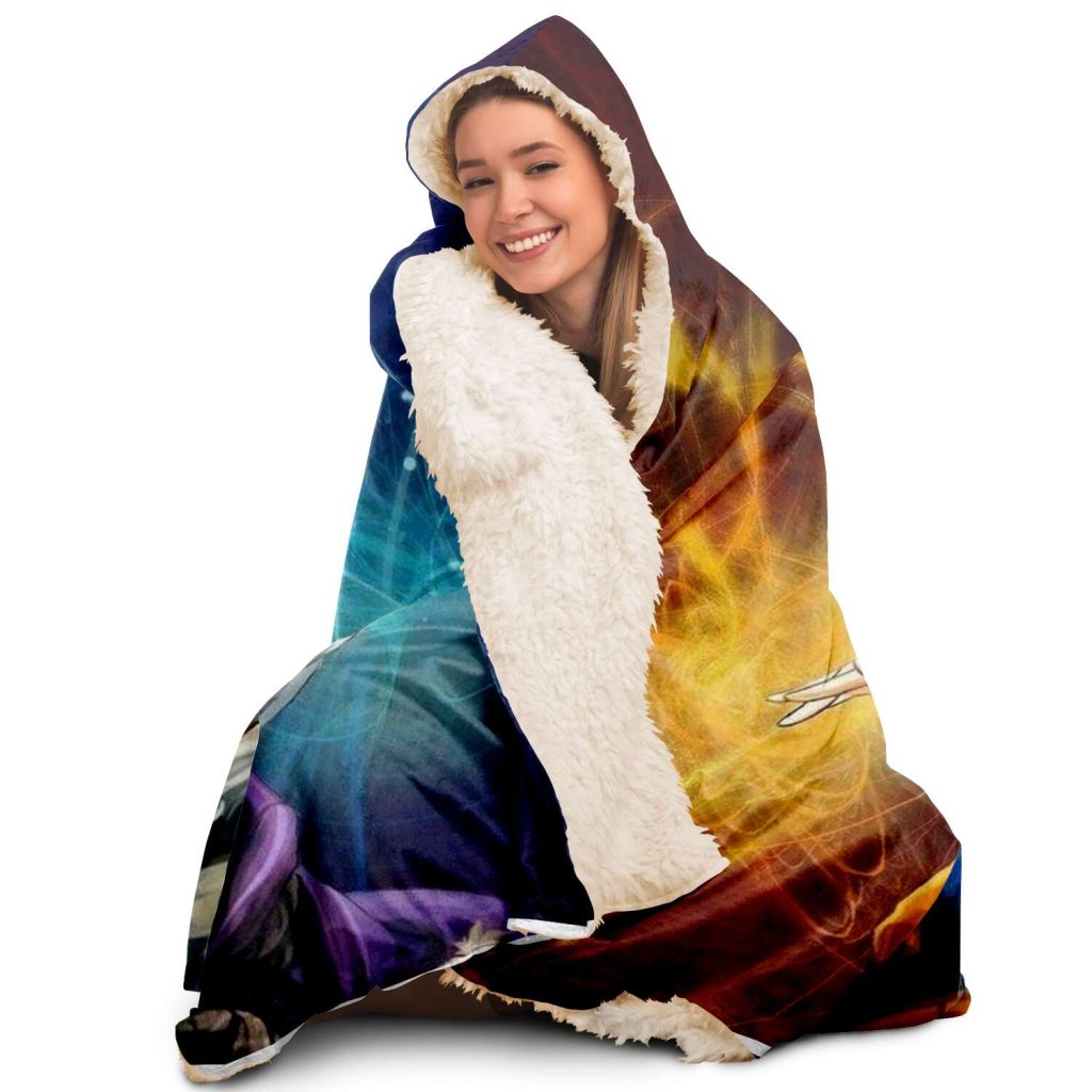 Naruto Hooded Blanket #11 - Aop