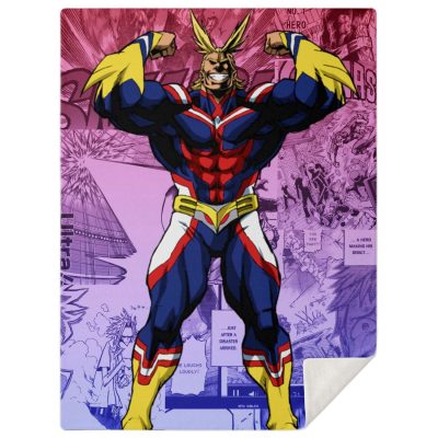 My Hero Academia Microfleece Blanket #06 M Premium - Aop