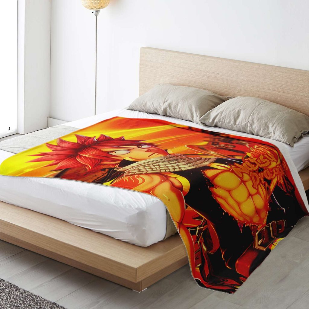 Fairy Tail Microfleece Blanket #10 Premium - Aop