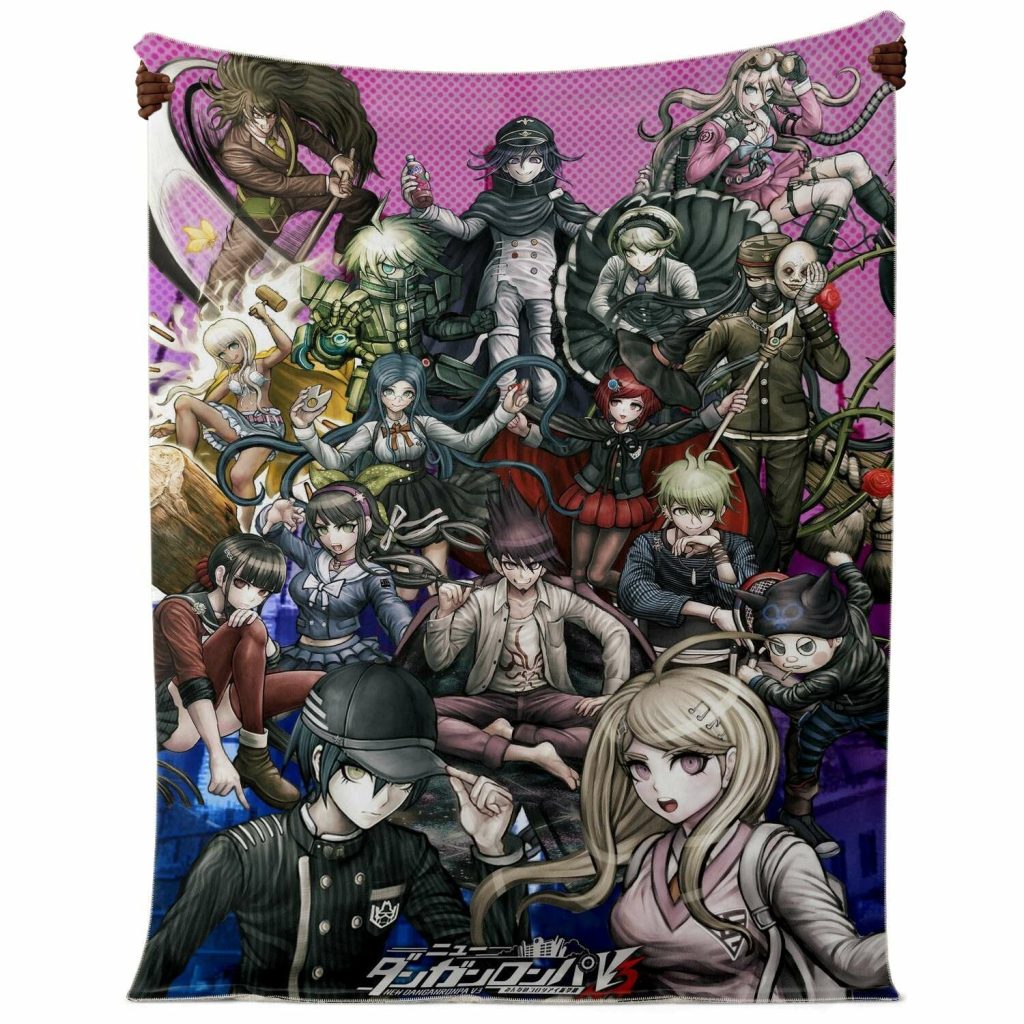 Danganronpa Microfleece Blanket #11 Premium - Aop