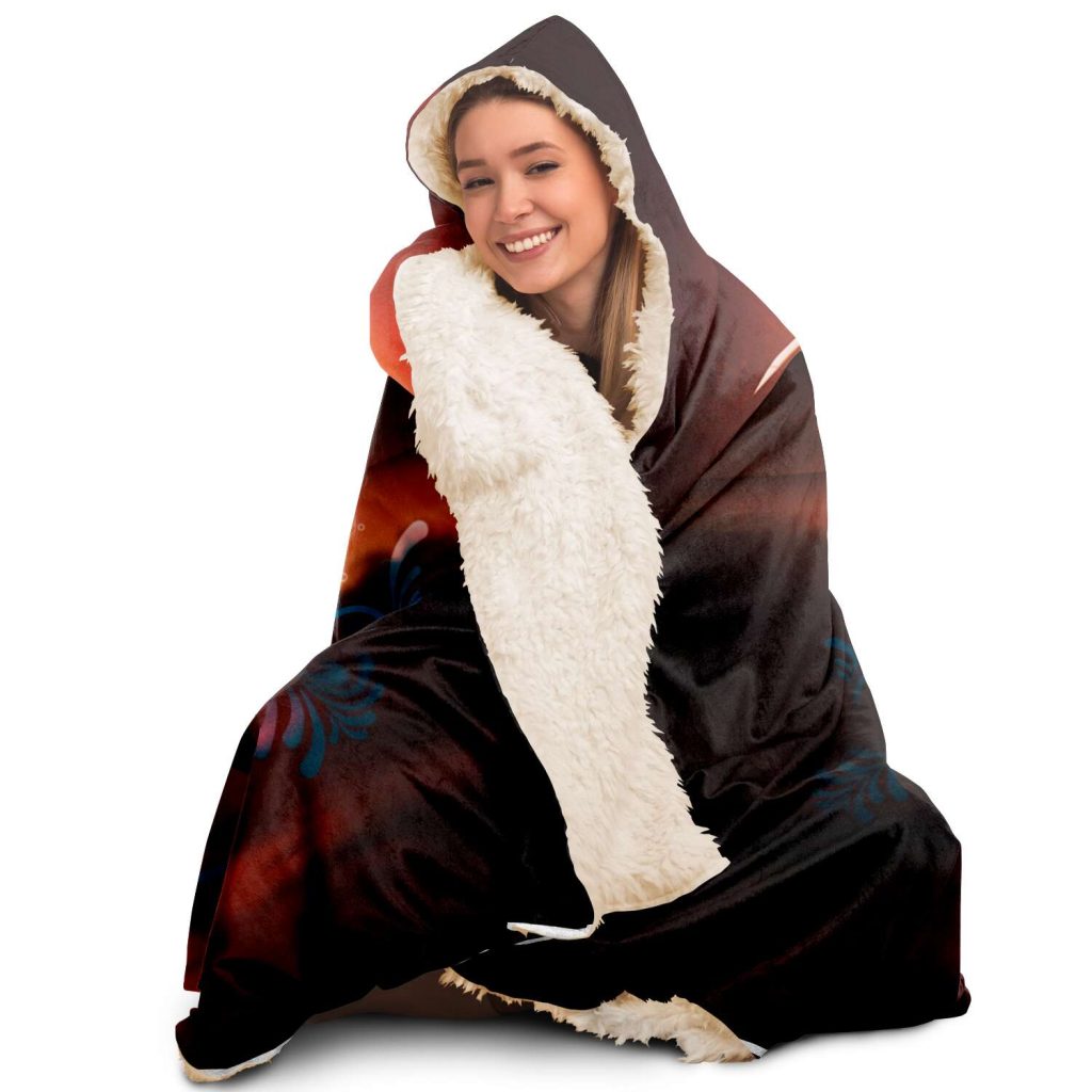 Naruto Hooded Blanket #12 - Aop