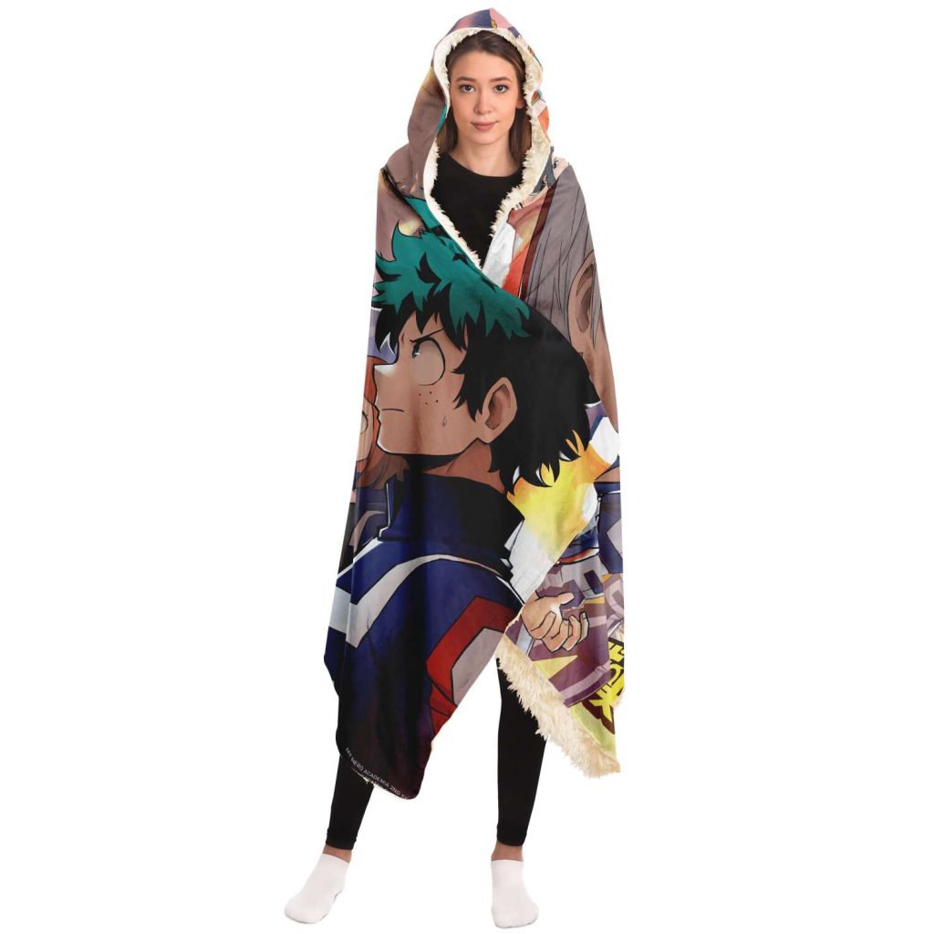 My Hero Academia 3D Hooded Blanket Mha05 - Aop