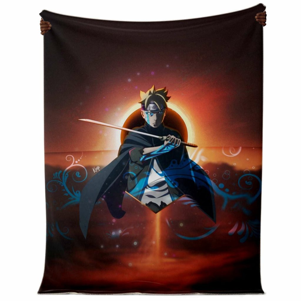 Naruto Microfleece Blanket #1 Premium - Aop