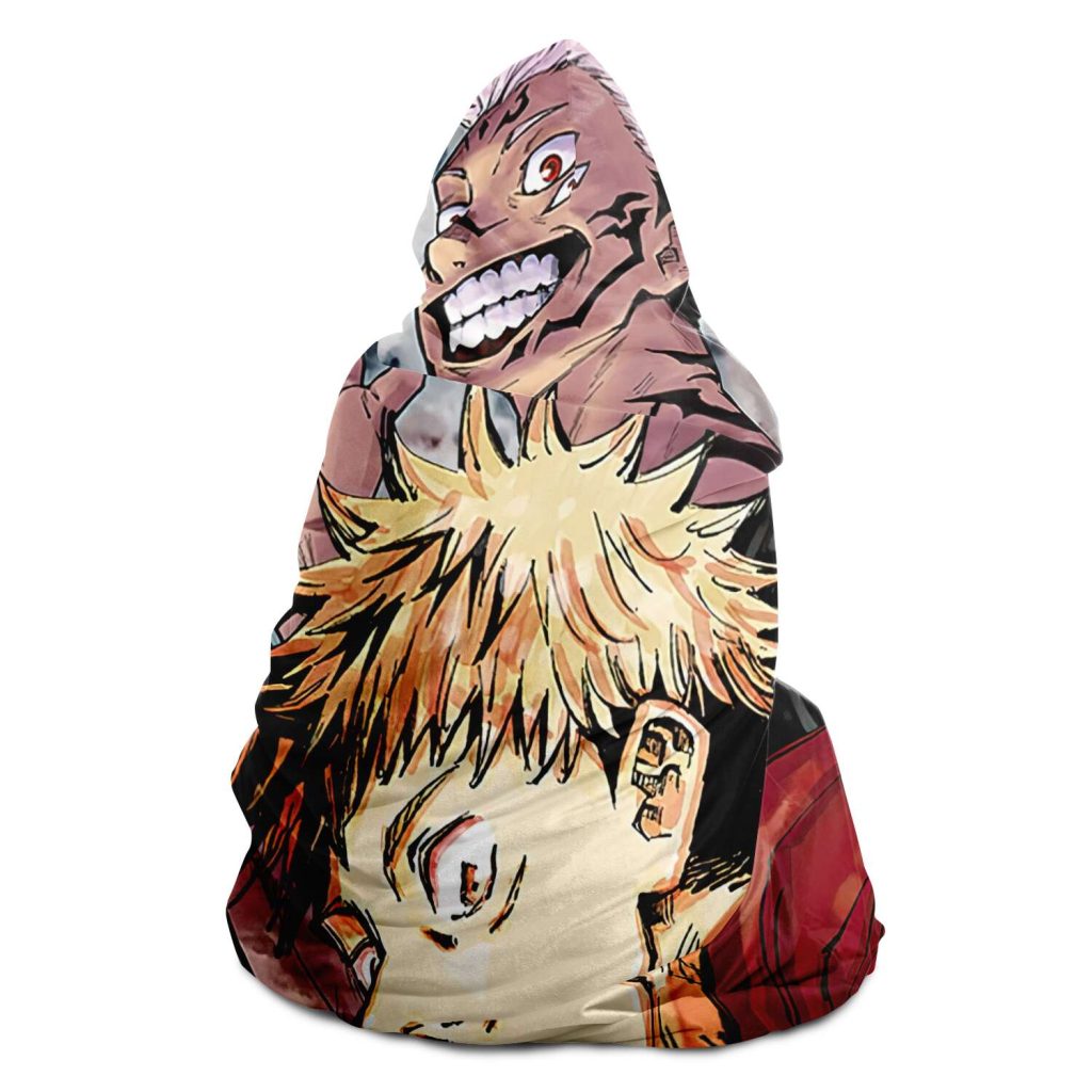 Jujutsu Kaisen Hooded Blanket #03 - Aop