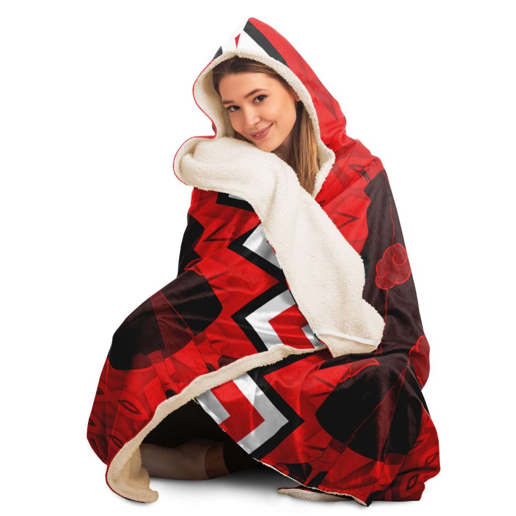 Naruto Hooded Blanket #03 - Aop