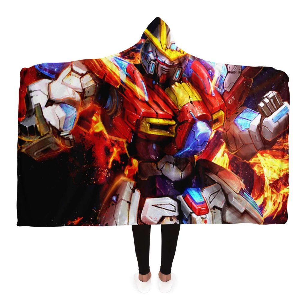 87ea16d5cc1c4b594a972216d672ef3a hoodedBlanket view4 - Anime Blanket Store