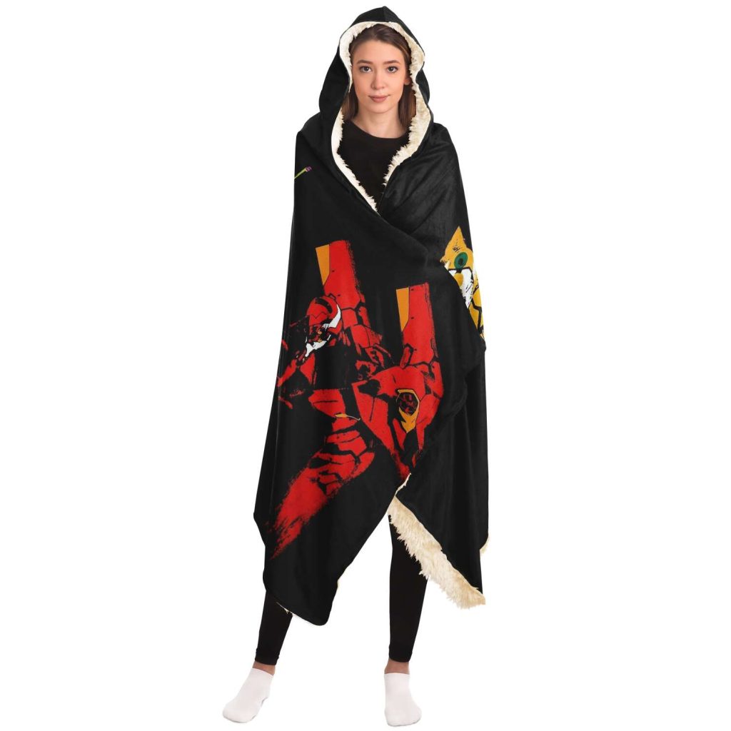 888b9e7c7431f1daa62d73367dc2f143 hoodedBlanket view2 - Anime Blanket Store