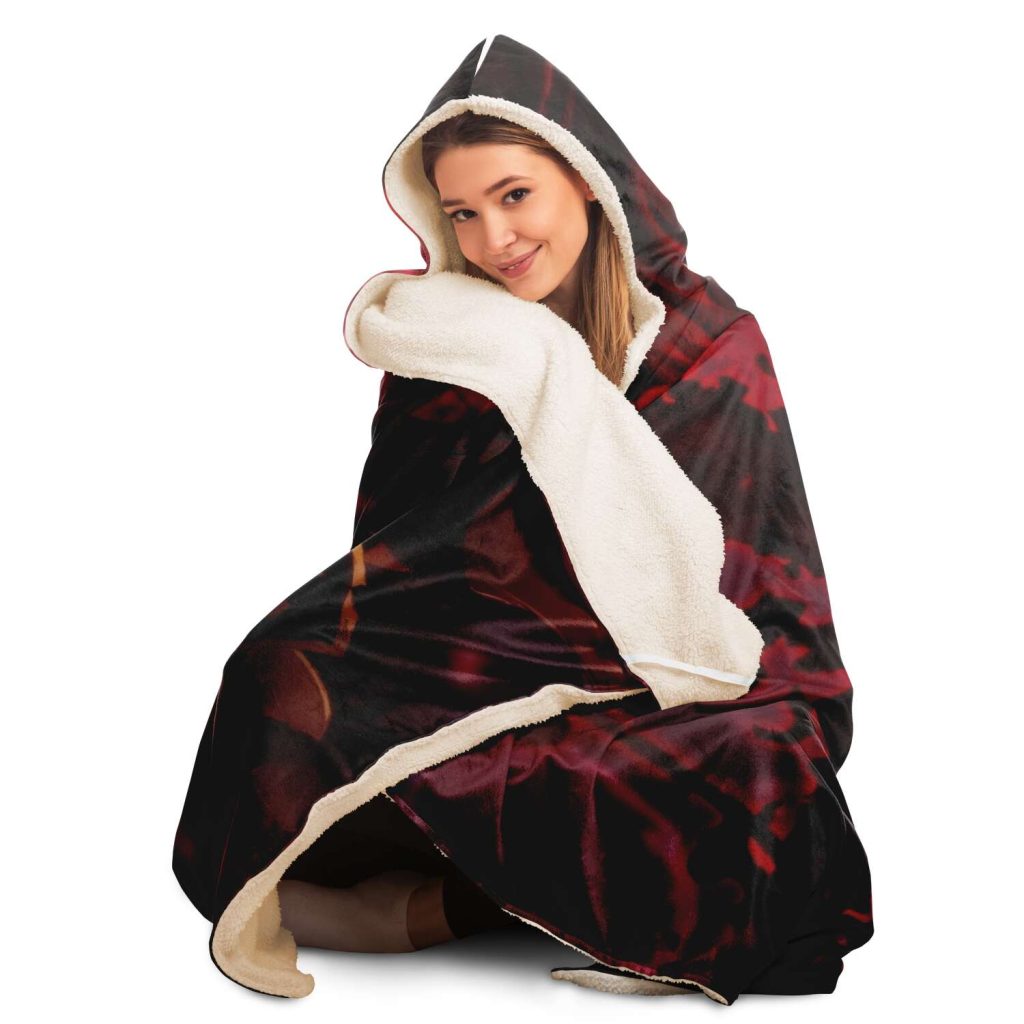 Black Clover Hooded Blanket #01 - Aop