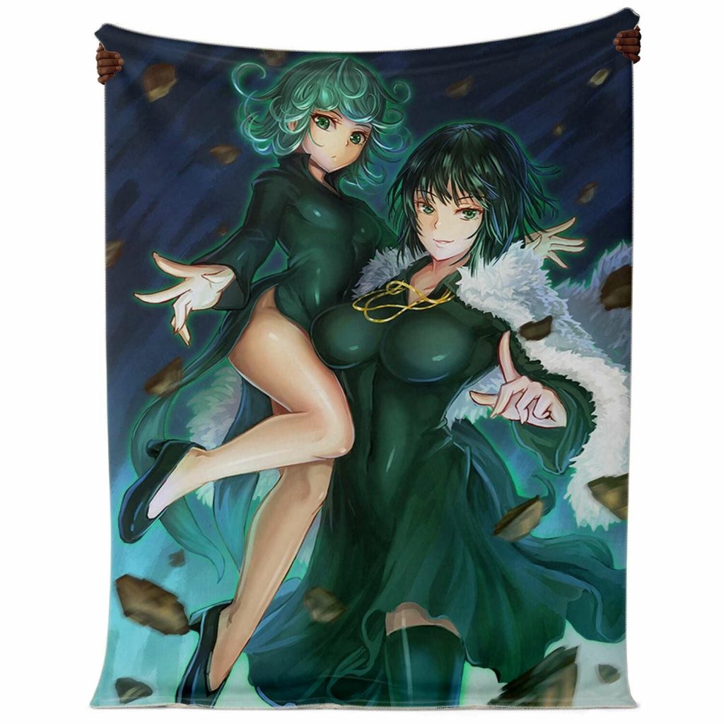 One Punch Man Microfleece Blanket #01 Premium - Aop