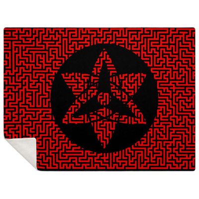 Naruto Microfleece Blanket #14 M Premium - Aop