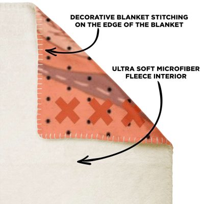 Kakegurui Microfleece Blanket #01 Premium - Aop