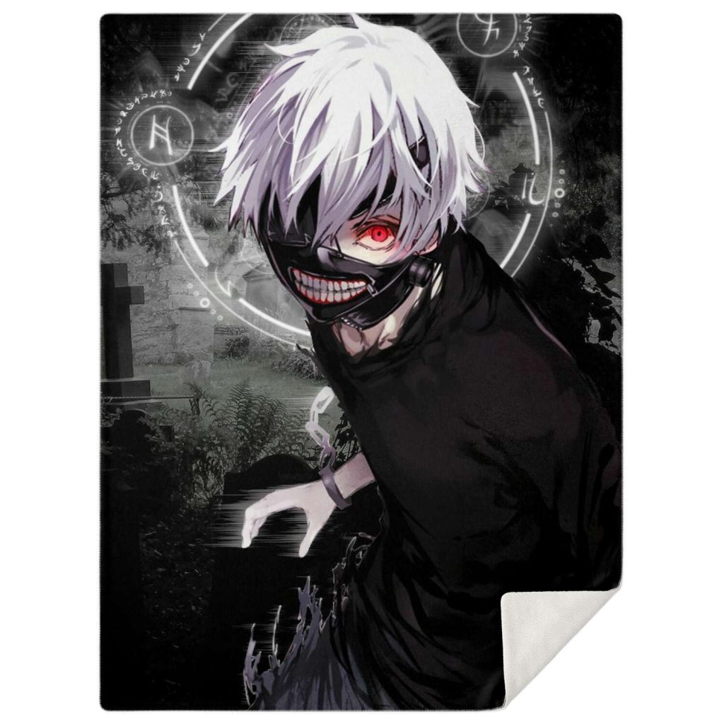 Tokyo Ghoul Microfleece Blanket #07 M Premium - Aop