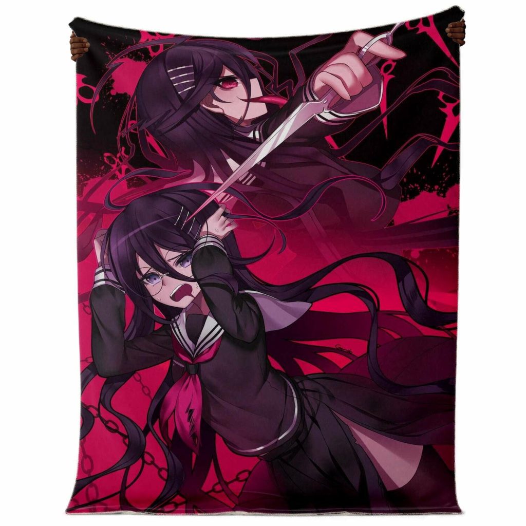 Danganronpa Microfleece Blanket #14 Premium - Aop