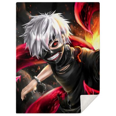 Tokyo Ghoul Microfleece Blanket #06 M Premium - Aop