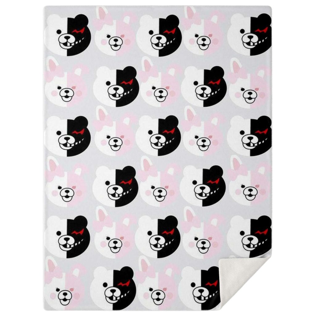 Danganronpa Microfleece Blanket #04 M Premium - Aop