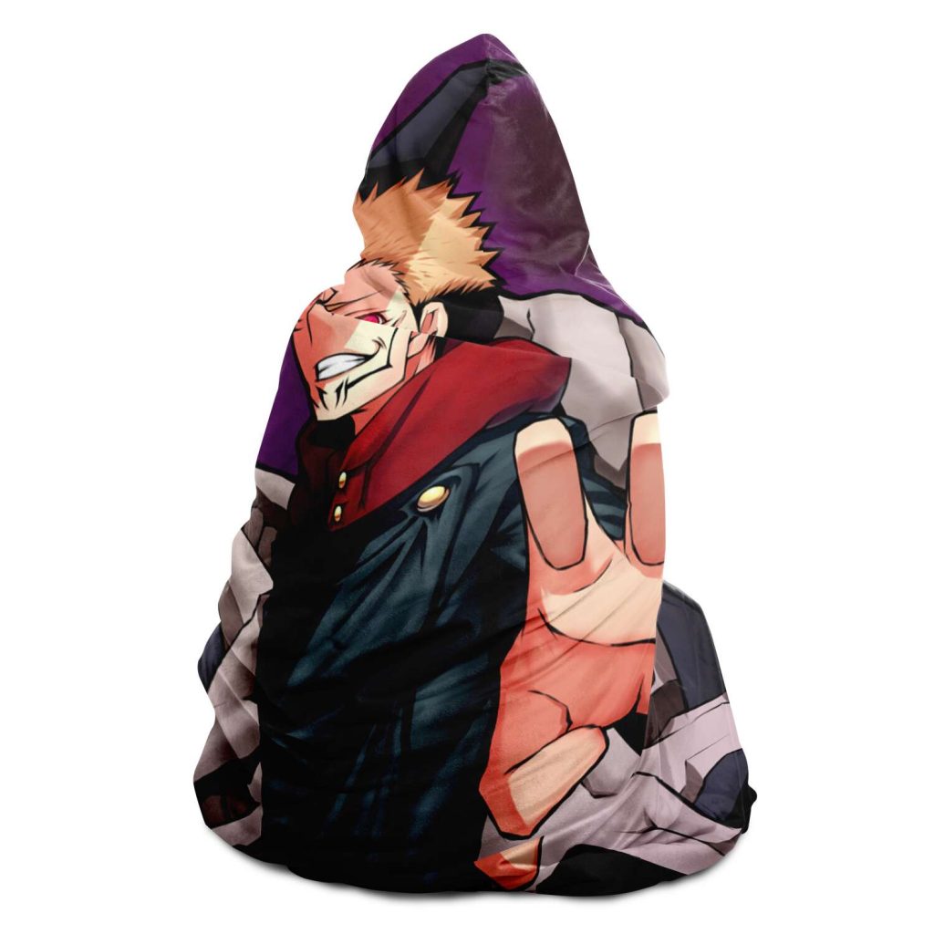 Jujutsu Kaisen Hooded Blanket #02 - Aop