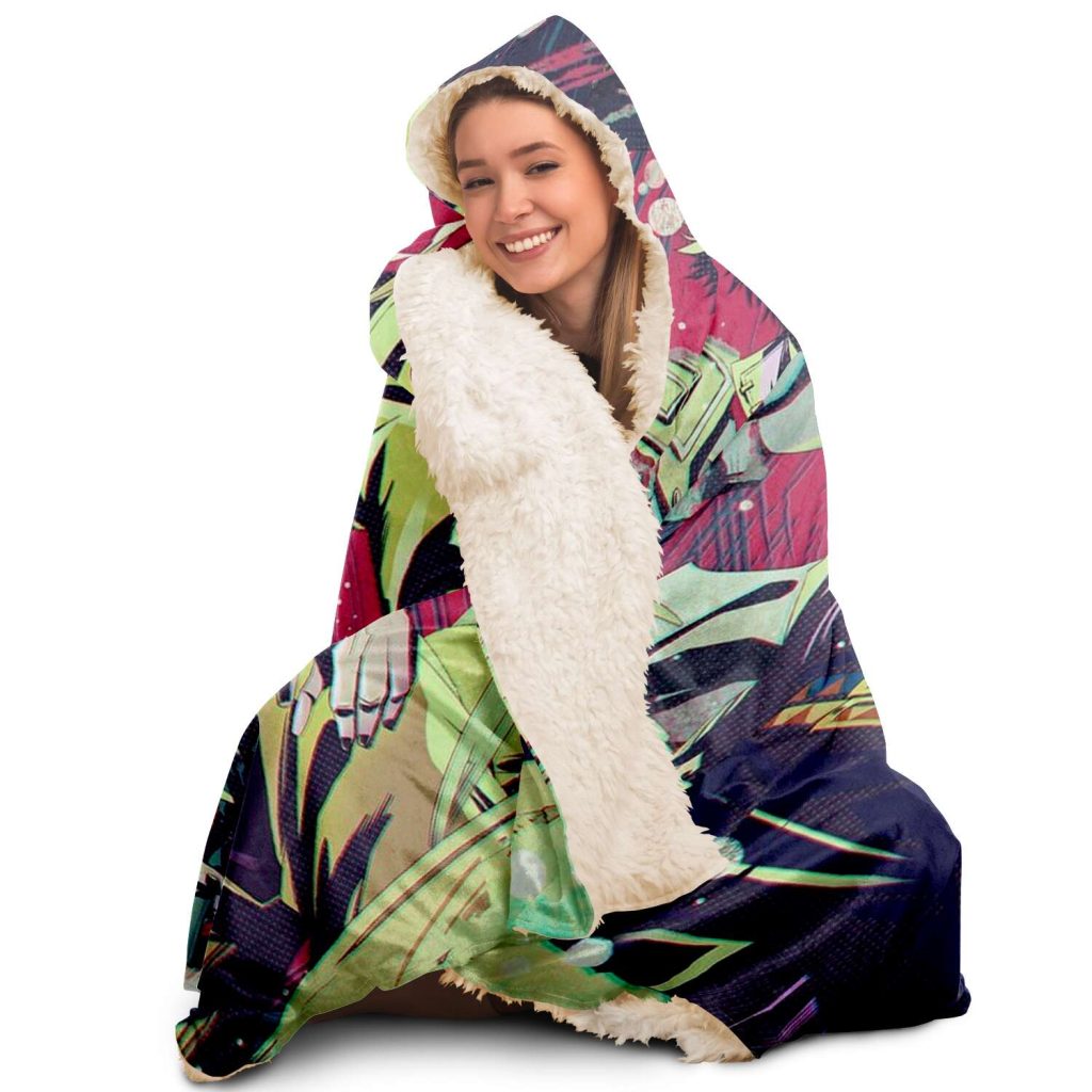 Jjba 3D Hooded Blanket Fashion H012 - Aop