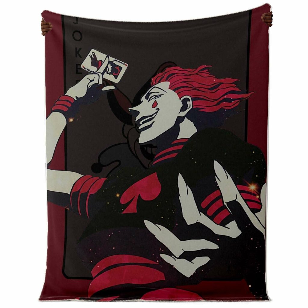 Hisoka Blanket 3D Design H01 Premium Microfleece - Aop