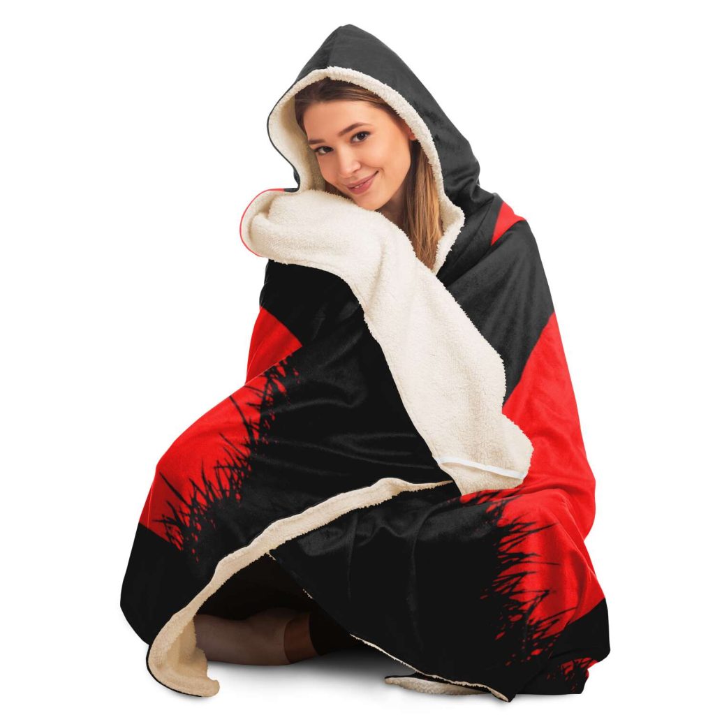 Naruto Hooded Blanket #01 - Aop