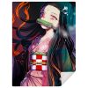 8fdf977a7f73c255522d4c45ce052219 blanket vertical flat flat extralarge - Anime Blanket Store