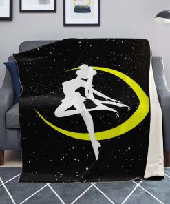 Sailor Moon Microfleece Blanket #07 Premium - Aop