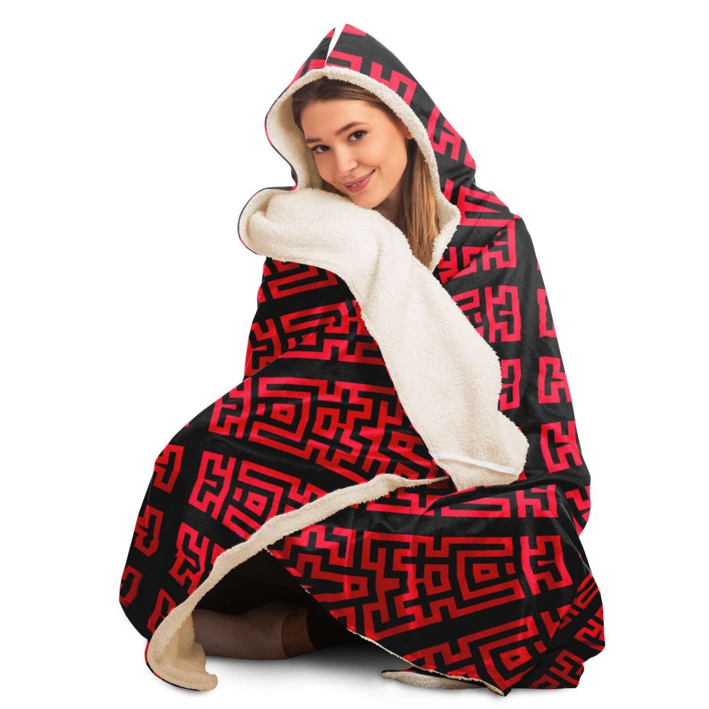 Naruto Hooded Blanket #07 - Aop