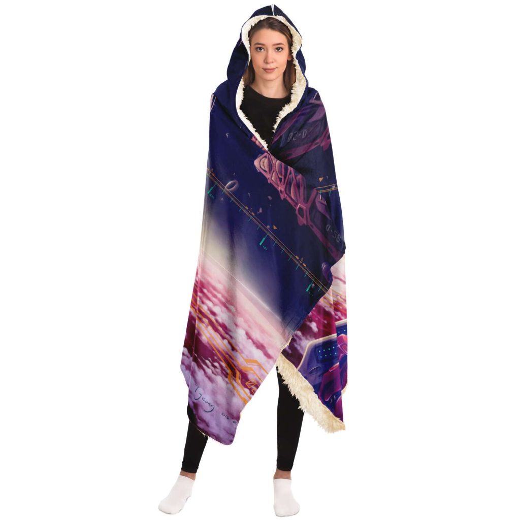 9195ccde06a40f05b79b0d0827ba1d62 hoodedBlanket view2 - Anime Blanket Store