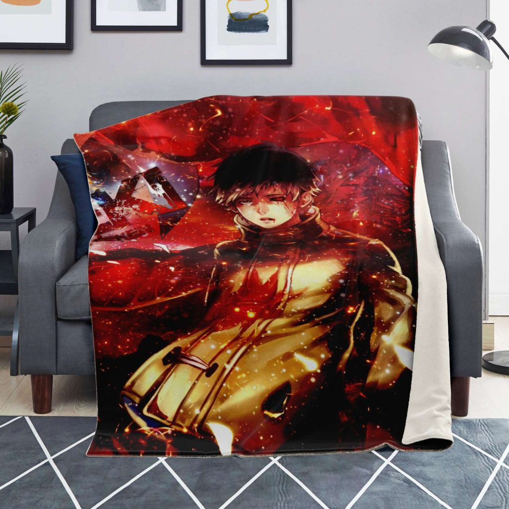 Tokyo Ghoul Microfleece Blanket #09 Premium - Aop