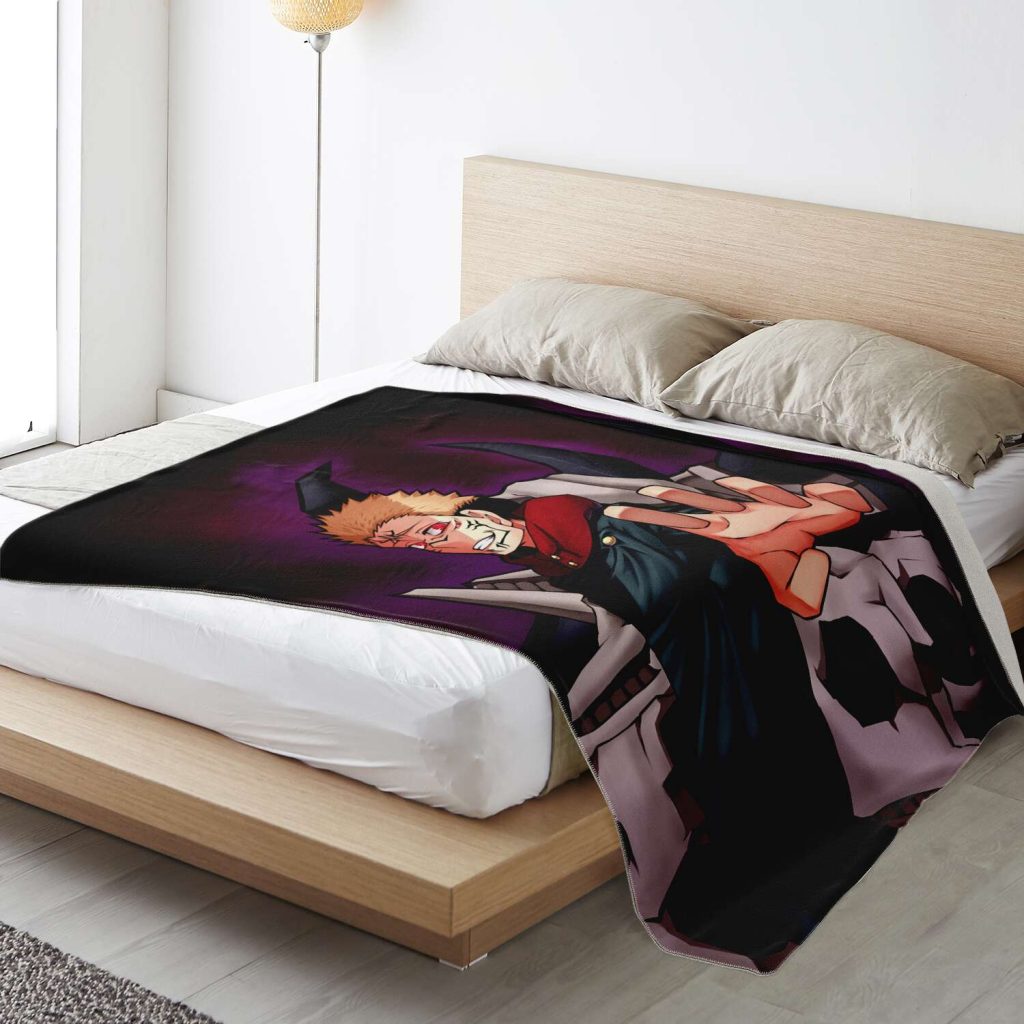 Jujutsu Kaisen Microfleece Blanket #06 Premium - Aop