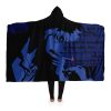 Cowboy Bebop Hooded Blanket #04 Adult / Premium Sherpa - Aop