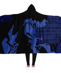 Cowboy Bebop Hooded Blanket #04 Adult / Premium Sherpa - Aop