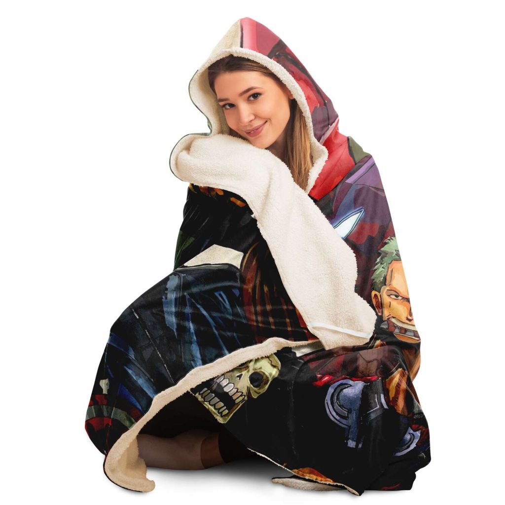 9331e0e459459d6fcf50ff3079e2fcbb hoodedBlanket view7 - Anime Blanket Store