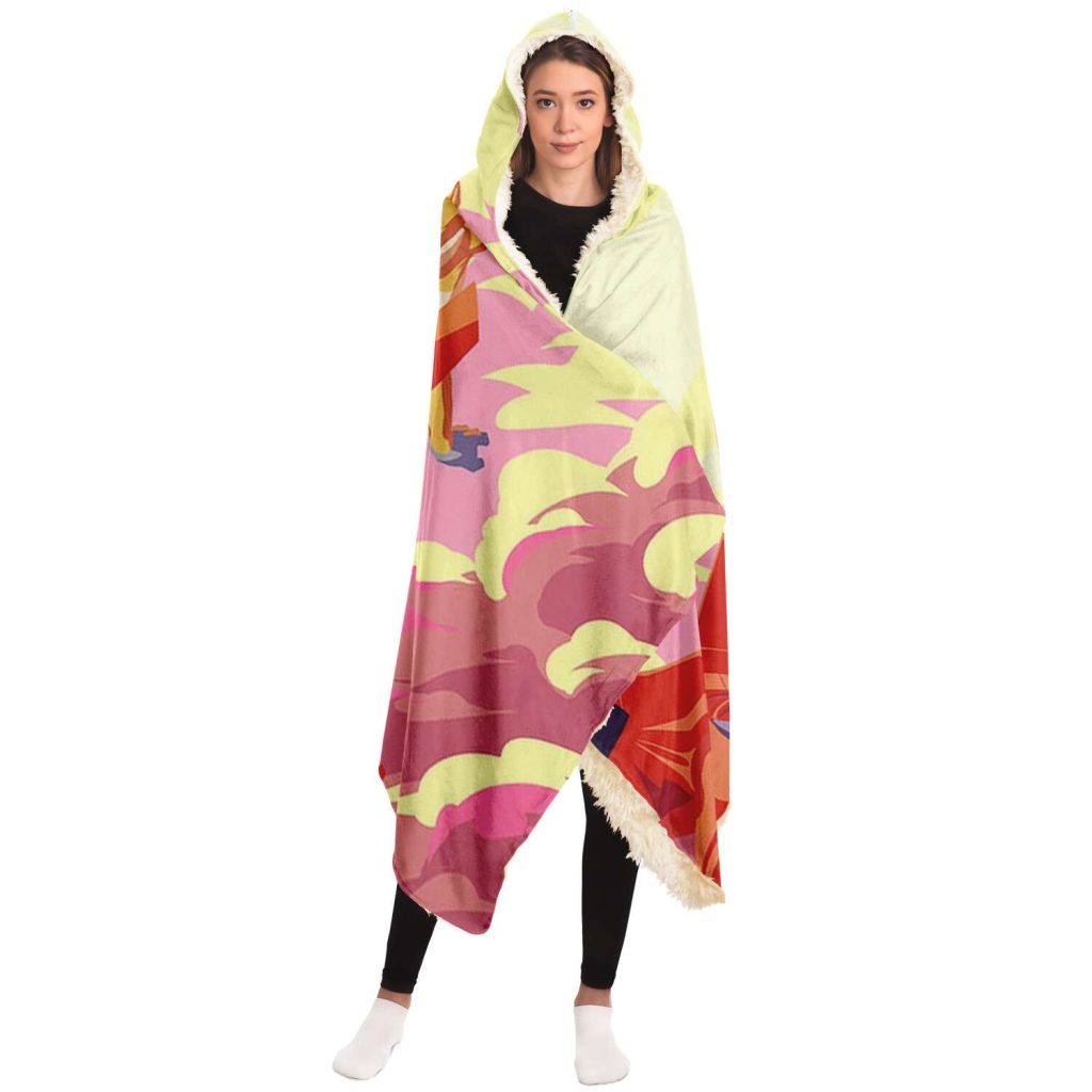 948529270a1d151c8f3a5f2a5f9b2bb5 hoodedBlanket view2 - Anime Blanket Store