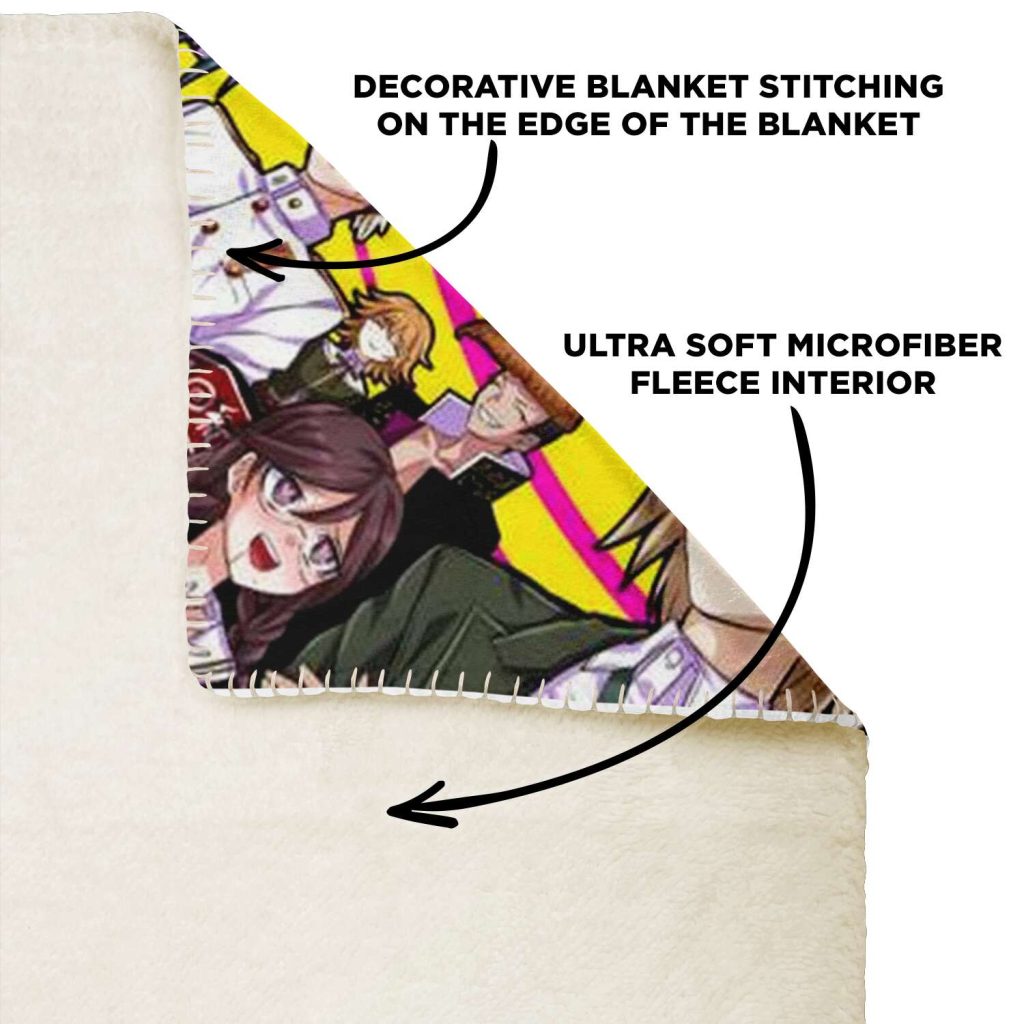 Danganronpa Microfleece Blanket #17 Premium - Aop