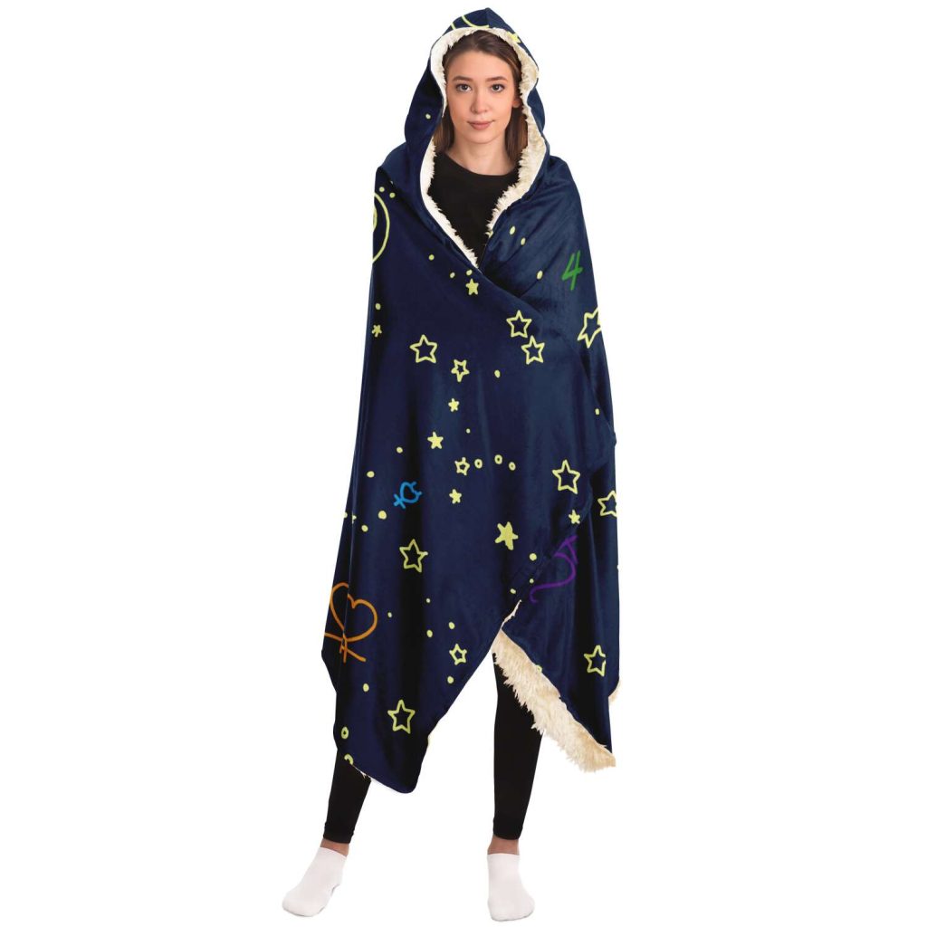 Sailor Moon Hooded Blanket #03 - Aop