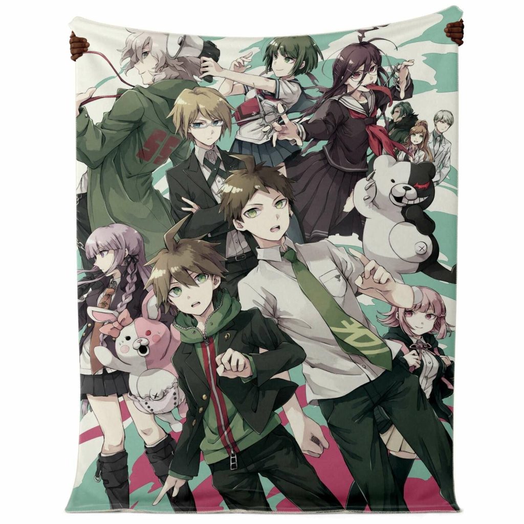 Danganronpa Microfleece Blanket #16 Premium - Aop