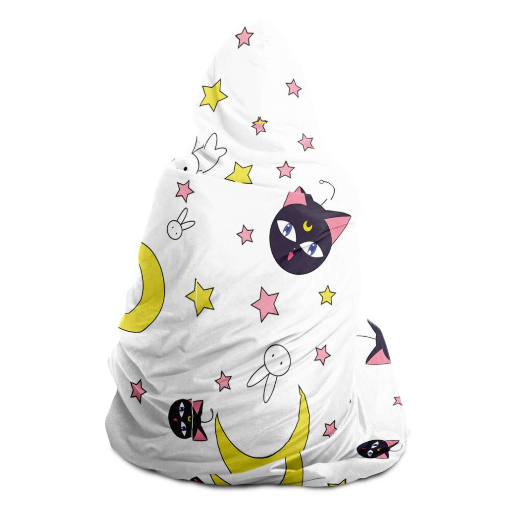 Sailor Moon Hooded Blanket #10 - Aop