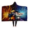 Naruto Hooded Blanket #11 Adult / Premium Sherpa - Aop