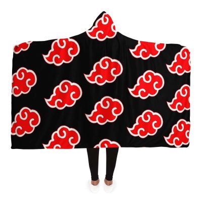 Naruto Hooded Blanket #05 Adult / Premium Sherpa - Aop