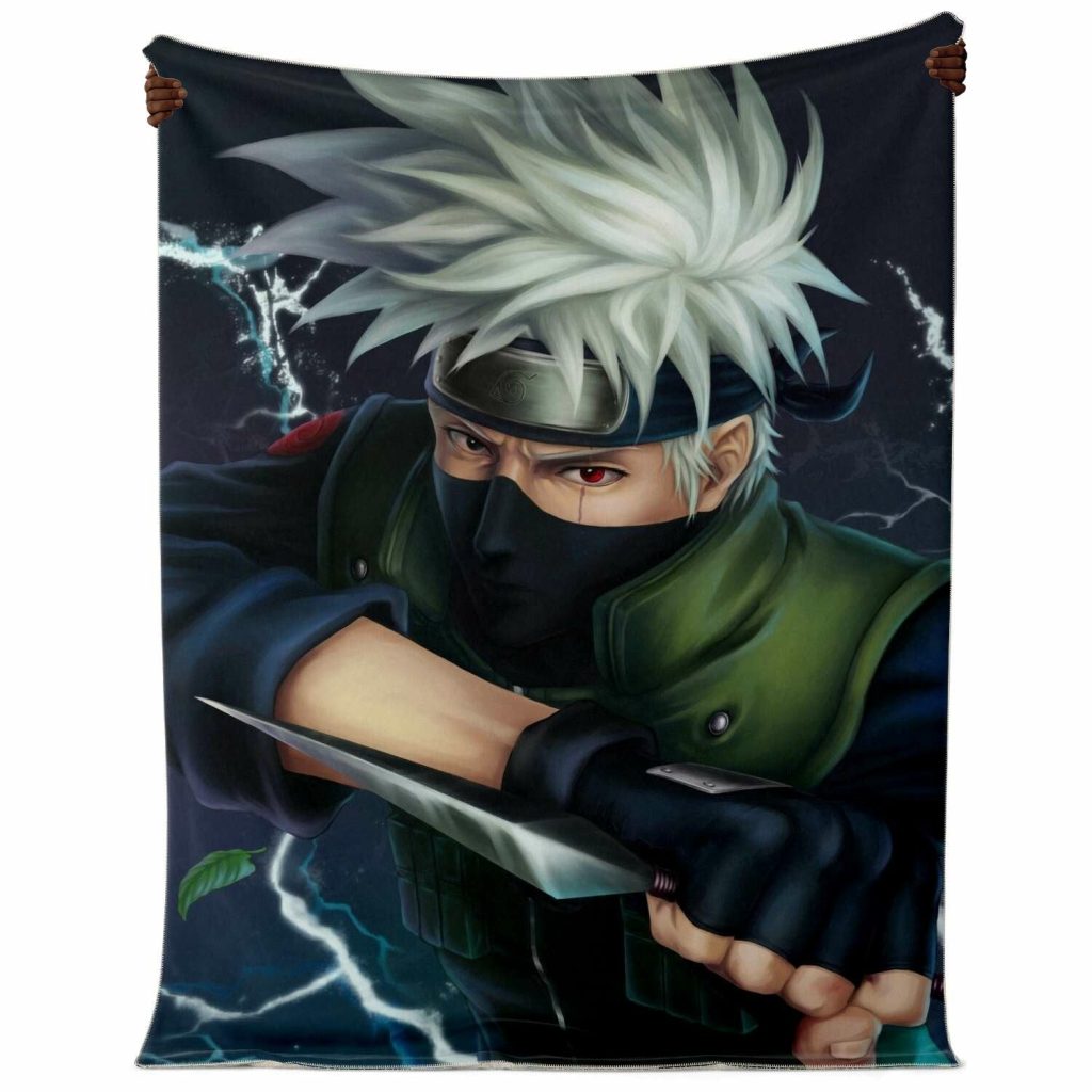 Naruto Microfleece Blanket #07 Premium - Aop