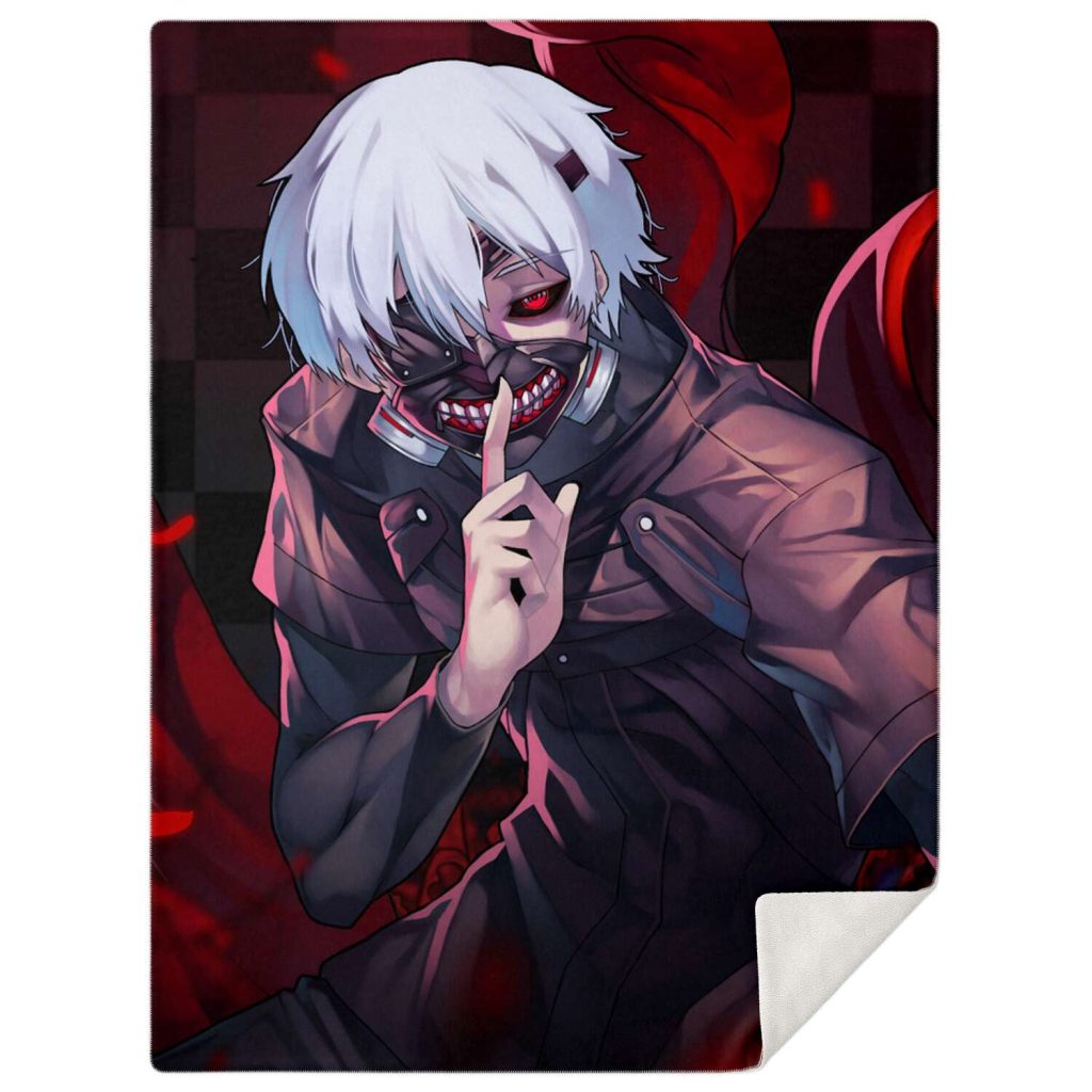 Tokyo Ghoul Microfleece Blanket #04 M Premium - Aop