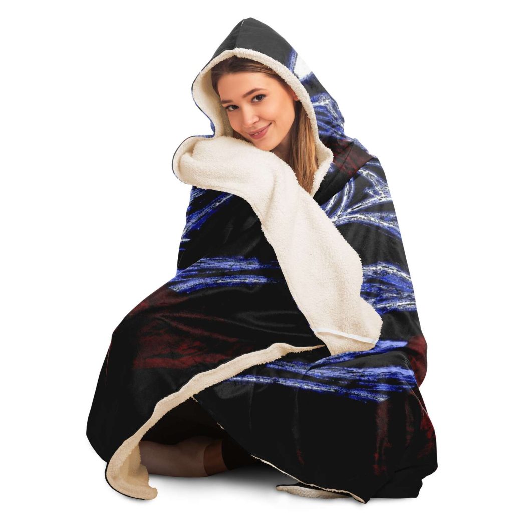 98bd52007f76122a8ca6a9c7f09f7b69 hoodedBlanket view7 - Anime Blanket Store