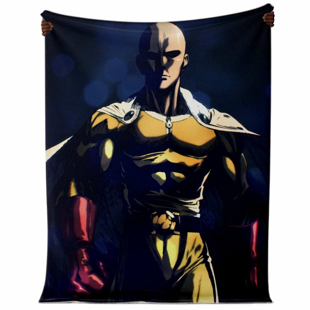 One Punch Man Microfleece Blanket #08 Premium - Aop