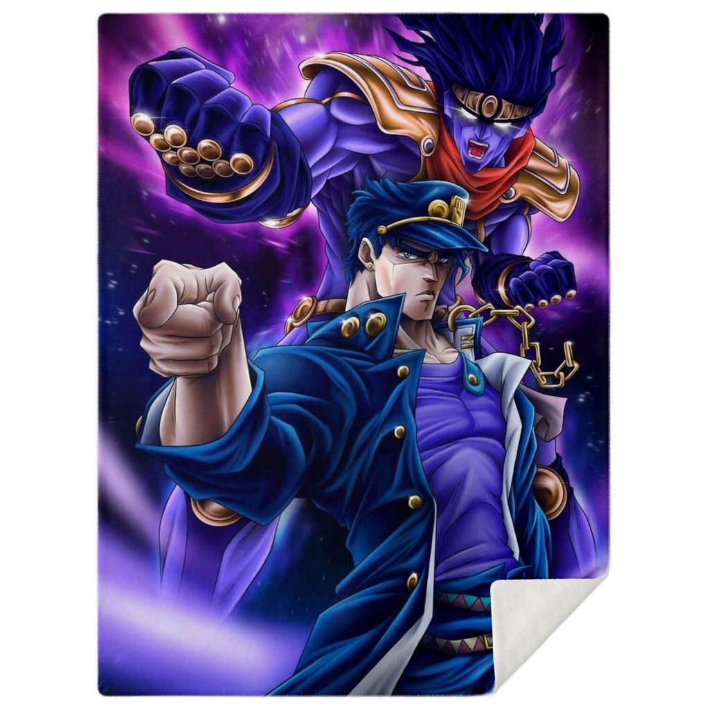 Jjba Microfleece Blanket #01 M Premium Blanket - Aop